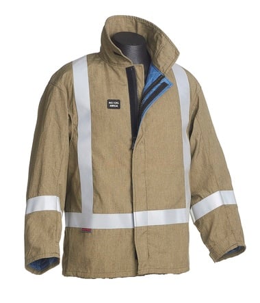 Arcpro® Lightweight 46cal Hi Vis Switching Jacket 46cal