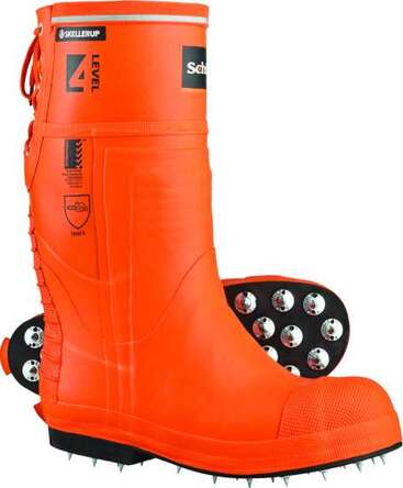 Schöen Forestry Pro Spiked Gumboot-6-14