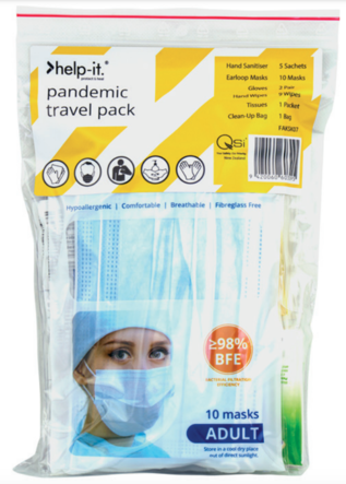 Pandemic Travel Kit