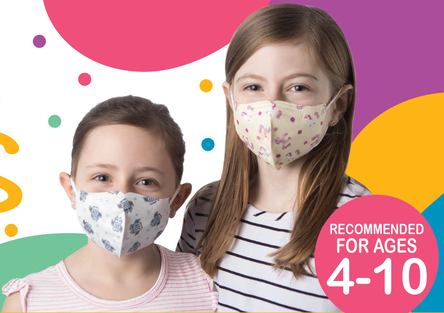 Carton of Children's Disposable Face masks