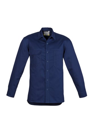  Lightweight Tradie Long Sleeve Shirt 