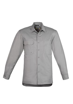  Lightweight Tradie Long Sleeve Shirt 