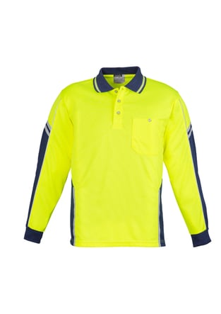 Hi Vis L/S Squad Polo