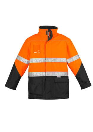  Hi Vis Storm Jacket