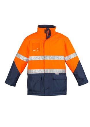  Hi Vis Storm Jacket