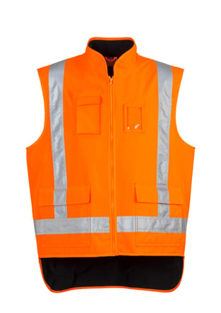 TTMC-W23 Fleece Lined Vest