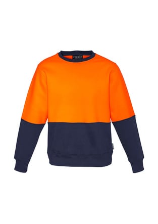  Hi Vis Crew Sweatshirt