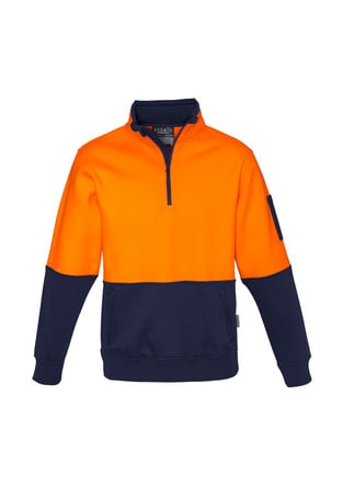  Hi Vis Half Zip Pullover