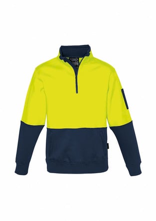  Hi Vis Half Zip Pullover