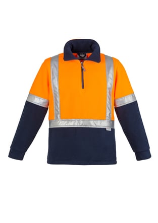  Hi Viz Fleece Jumper