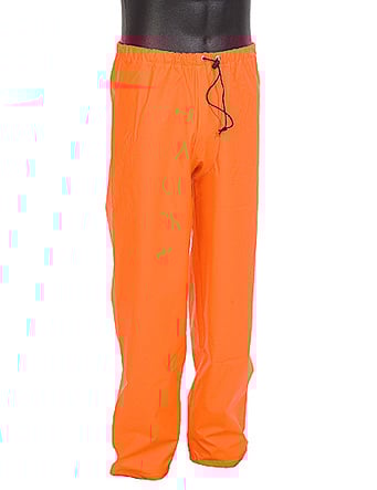 Orange FR PU Overtrouser