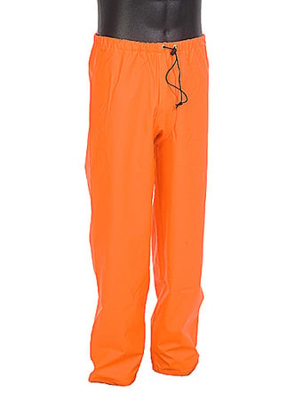 Orange FR PU Overtrouser