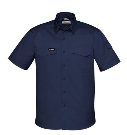  Mens Rugged Cooling S/S Shirt