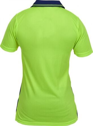 Hi-Vis D/O Microfibre Polo