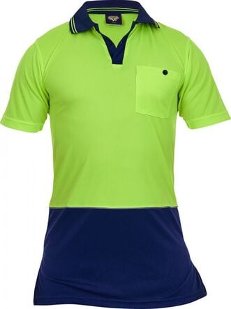 Hi-Vis D/O Microfibre Polo