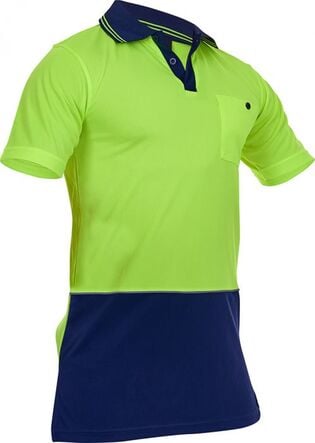 Hi-Vis D/O Microfibre Polo