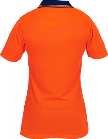 Hi-Vis D/O Microfibre Polo