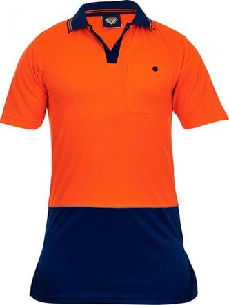 Hi-Vis D/O Microfibre Polo