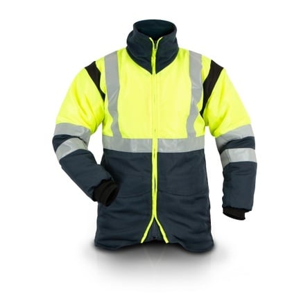 CLASSIC HI-VIZ COLD STORE JACKET