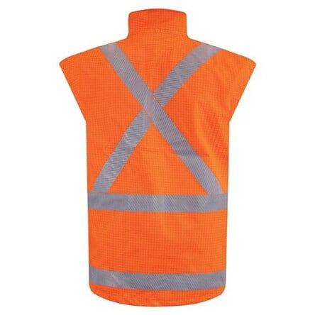 ARCGUARD® VEST RAINWEAR INHERATEX TTMC-W23 ORANGE 29CAL