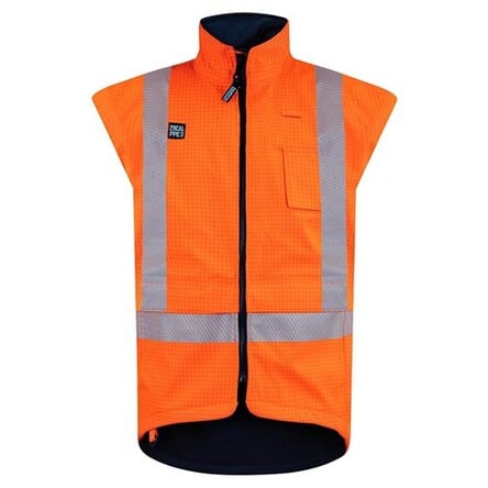 ARCGUARD® VEST RAINWEAR INHERATEX TTMC-W23 ORANGE 29CAL