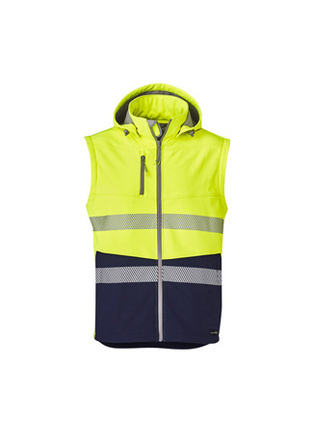 2 IN 1 STRETCH SOFTSHELL TAPED JACKET 