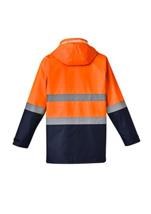 HI VIS BASIC 4 IN 1 WATERPROOF JACKET 