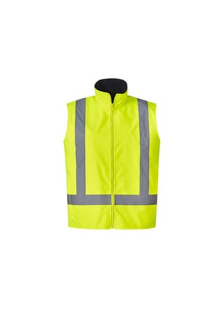 HI VIS BASIC 4 IN 1 WATERPROOF JACKET 