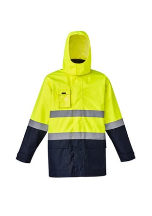 HI VIS BASIC 4 IN 1 WATERPROOF JACKET 