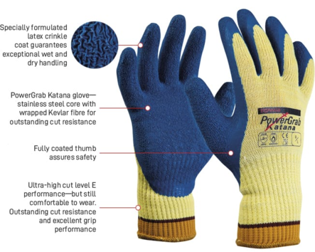 Esko Towa Power-Grab Katana Cut Resist Glove