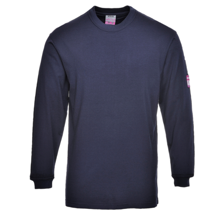 ARC Rated Flame Resistant Anti-Static Long Sleeve T-Shirt