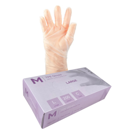 TPE Clear Gloves 2.0g