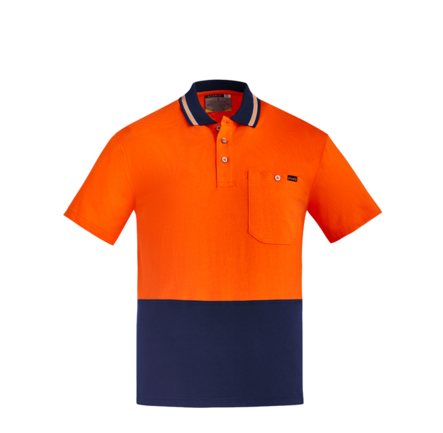 HI VIS COTTON POLOSHIRT