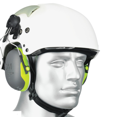 Peltor X Series Helmet Attach Earmuffs