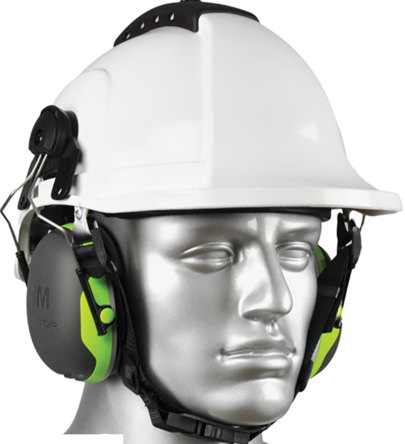 Peltor X Series Helmet Attach Earmuffs