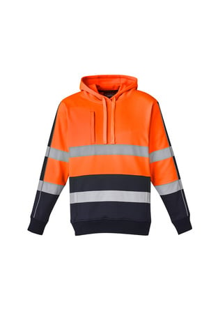 HI VIS STRETCH TAPED HOODIE 