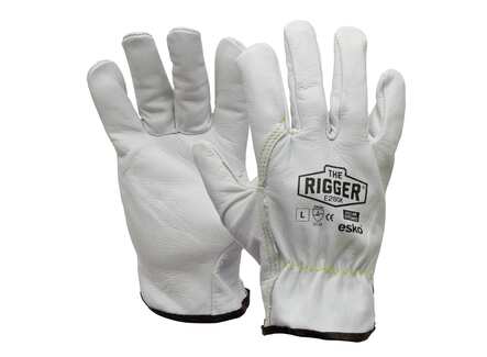 Leather Rigger Gloves with Kevlar