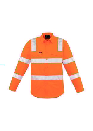 Bio Motion Vic Rail, Hi Vis Drill Shirt