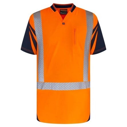 POLO DAY/NIGHT QUICK-DRY COTTON BACKED ORANGE
