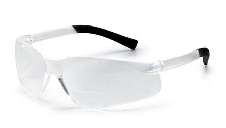 Esko Bi-Focal Safety Spec, Clear Lens, Magnification x1.0 - x3.0