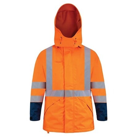 WOMEN'S WW JACKET EXTREME  TTMC-W23 ORANGE/NAVY