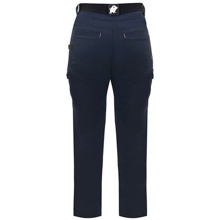 TROUSER WOMEN'S LIGHTWEIGHT STRETCH POLYCOTTON NAVY