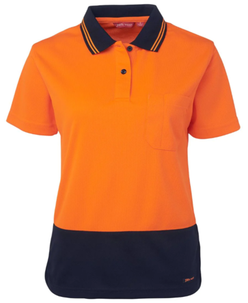 WOMENS POLO HI VIS COMFORT