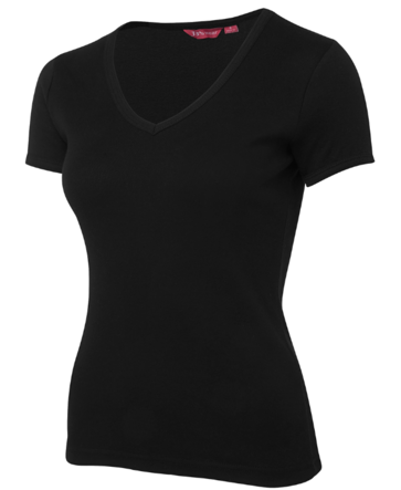 WOMEN'S V-NECK TEE