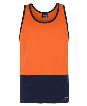 HI VIS COTTON SINGLET