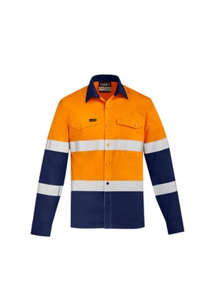 Lightweight Bio Motion Hi Vis Drill Shirt