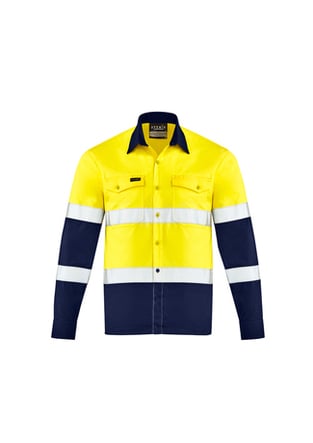 Lightweight Bio Motion Hi Vis Drill Shirt