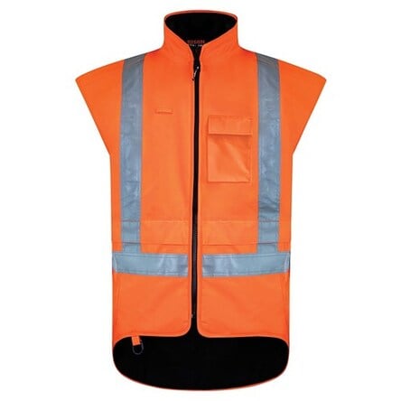 VEST STAMINA TTMC-W23 X-BACK ORANGE