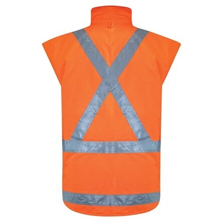 VEST STAMINA TTMC-W23 X-BACK ORANGE