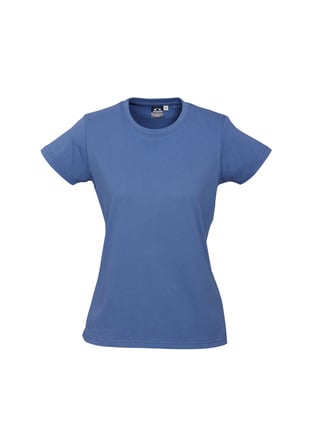 Womens T-Shirt 100% Cotton 